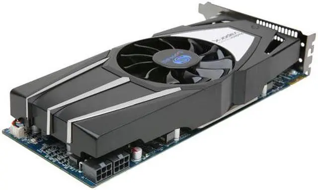 Alt view image 5 of 6 - SAPPHIRE Vapor-X Radeon HD 6850 1GB GDDR5 PCI Express 2.1 x16 CrossFireX Support Graphics Card 100315VXL