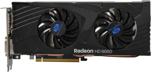 Alt view image 3 of 6 - SAPPHIRE Radeon HD 6950 2GB GDDR5 PCI Express 2.1 x16 CrossFireX Support Graphics Card 100312-3L