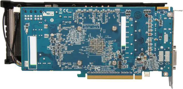 Alt view image 4 of 6 - SAPPHIRE Radeon HD 6950 2GB GDDR5 PCI Express 2.1 x16 CrossFireX Support Graphics Card 100312-3L