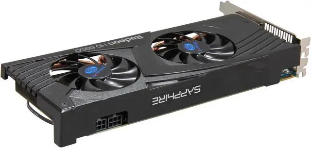 Alt view image 5 of 6 - SAPPHIRE Radeon HD 6950 2GB GDDR5 PCI Express 2.1 x16 CrossFireX Support Graphics Card 100312-3L