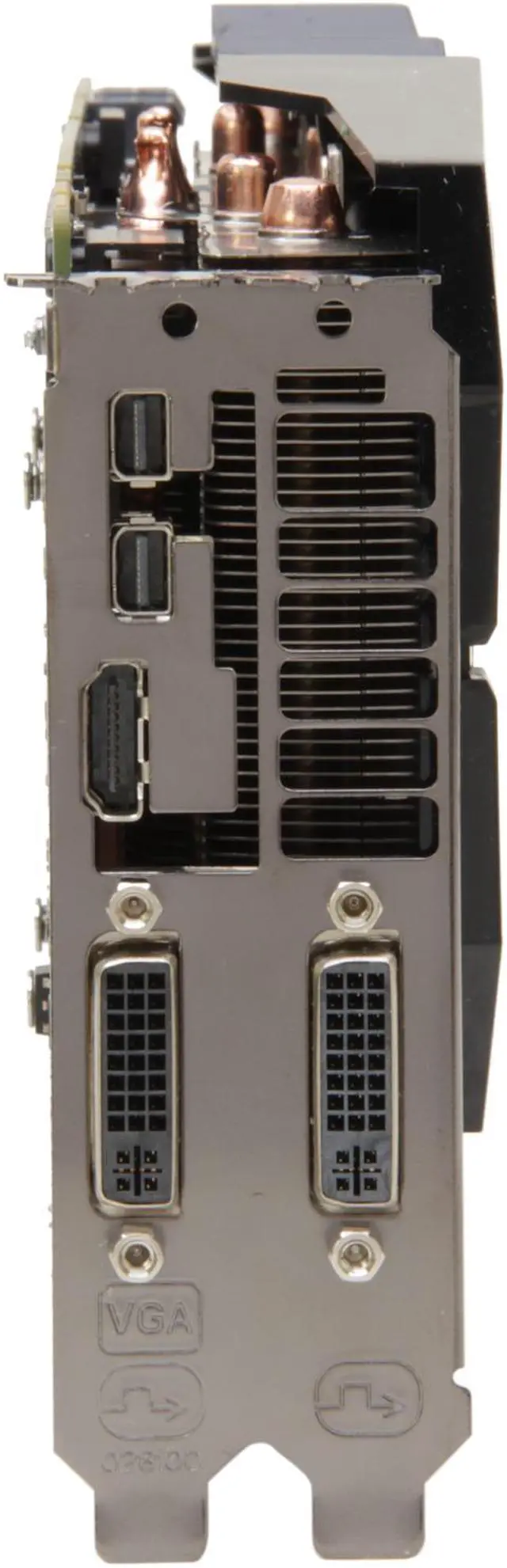 Alt view image 2 of 6 - SAPPHIRE Radeon HD 6970 2GB GDDR5 PCI Express 2.1 x16 CrossFireX Support Graphics Card 100311-3SR