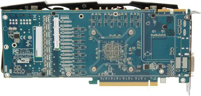 Alt view image 4 of 6 - SAPPHIRE Radeon HD 6970 2GB GDDR5 PCI Express 2.1 x16 CrossFireX Support Graphics Card 100311-3SR