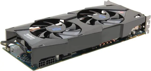 Alt view image 5 of 6 - SAPPHIRE Radeon HD 6970 2GB GDDR5 PCI Express 2.1 x16 CrossFireX Support Graphics Card 100311-3SR