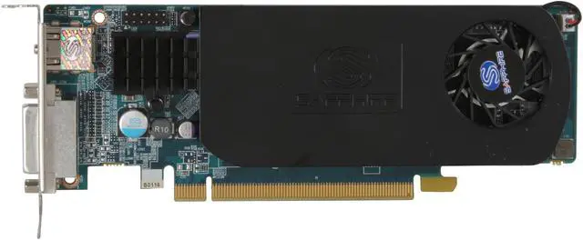 Alt view image 3 of 5 - SAPPHIRE Radeon HD 6670 1GB 128-bit GDDR5 PCI Express 2.1 x16 HDCP Ready Low Profile Video Card (100326LP )