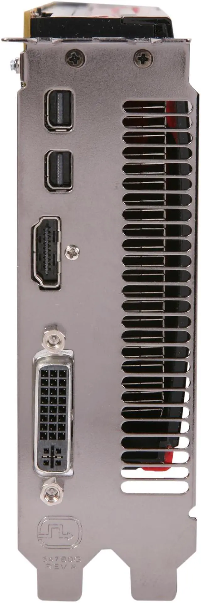 Alt view image 2 of 6 - SAPPHIRE Radeon HD 7970 3GB GDDR5 PCI Express 3.0 x16 CrossFireX Support Graphics Card 21197-00-40G