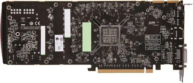 Alt view image 4 of 6 - SAPPHIRE Radeon HD 7970 3GB GDDR5 PCI Express 3.0 x16 CrossFireX Support Graphics Card 21197-00-40G