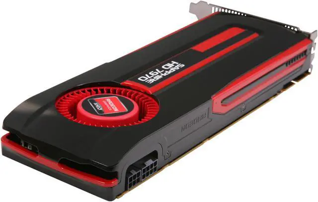 Alt view image 5 of 6 - SAPPHIRE Radeon HD 7970 3GB GDDR5 PCI Express 3.0 x16 CrossFireX Support Graphics Card 21197-00-40G