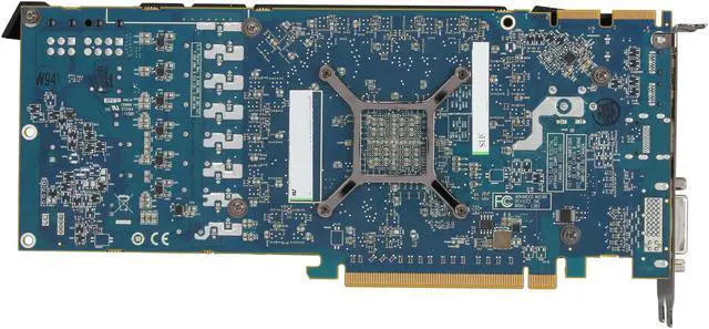 Alt view image 4 of 6 - SAPPHIRE Radeon HD 7950 3GB 384-bit GDDR5 PCI Express 3.0 x16 HDCP Ready CrossFireX Support Video Card  ( 11196-00-40G)