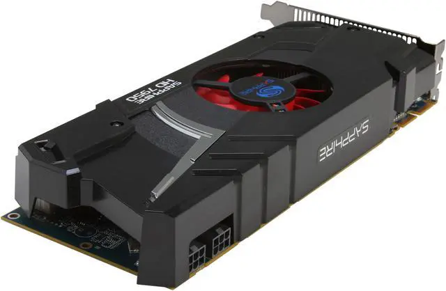 Alt view image 5 of 6 - SAPPHIRE Radeon HD 7950 3GB 384-bit GDDR5 PCI Express 3.0 x16 HDCP Ready CrossFireX Support Video Card  ( 11196-00-40G)