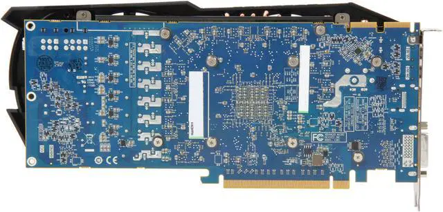Alt view image 4 of 6 - SAPPHIRE  Radeon HD 7950 OC 3GB 384-bit GDDR5 PCI Express 3.0 x16 HDCP Ready CrossFireX Support Video Card  ( 11196-02-40G)