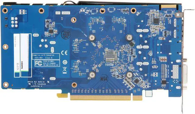Alt view image 4 of 6 - SAPPHIRE Radeon HD 7770 GHz Edition 1GB 128-bit GDDR5 PCI Express 3.0 x16 HDCP Ready Video Card  ( 11201-00-20G)