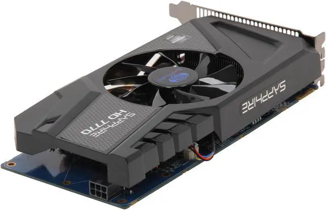 Alt view image 5 of 6 - SAPPHIRE Radeon HD 7770 GHz Edition 1GB 128-bit GDDR5 PCI Express 3.0 x16 HDCP Ready Video Card  ( 11201-00-20G)