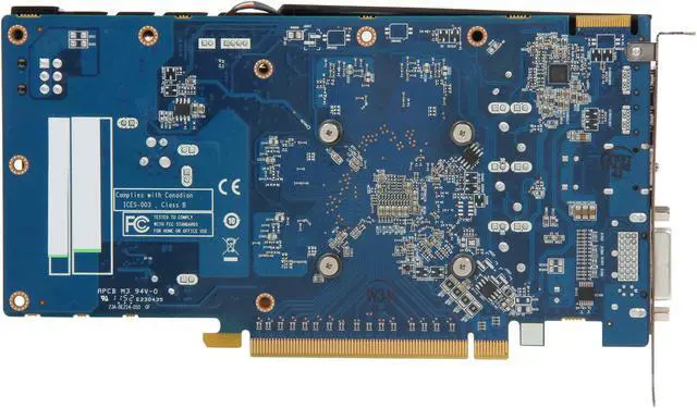 Alt view image 4 of 6 - SAPPHIRE Radeon HD 7770 GHz Edition OC 1GB 128-bit GDDR5 PCI Express 3.0 x16 HDCP Ready Video Card (11201-02-20G)