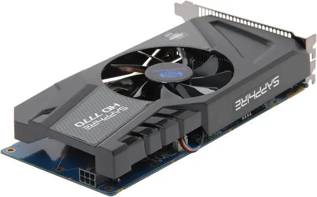 Alt view image 5 of 6 - SAPPHIRE Radeon HD 7770 GHz Edition OC 1GB 128-bit GDDR5 PCI Express 3.0 x16 HDCP Ready Video Card (11201-02-20G)