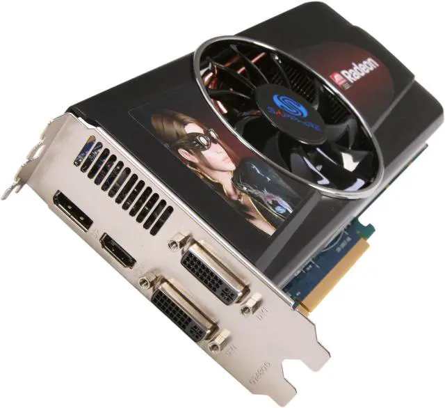 Main image of SAPPHIRE Radeon HD 5830 1GB GDDR5 PCI Express 2.1 x16 Graphics Card 11169-00