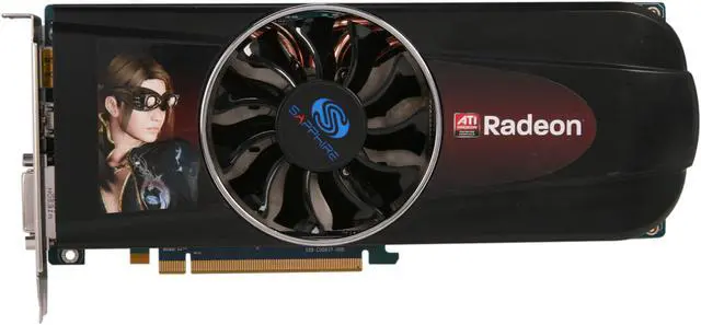 Alt view image 3 of 6 - SAPPHIRE Radeon HD 5830 1GB GDDR5 PCI Express 2.1 x16 Graphics Card 11169-00