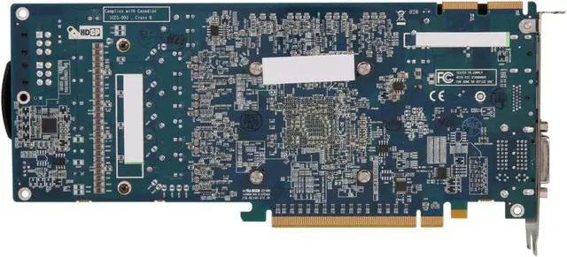 Alt view image 4 of 6 - SAPPHIRE Radeon HD 5830 1GB GDDR5 PCI Express 2.1 x16 Graphics Card 11169-00