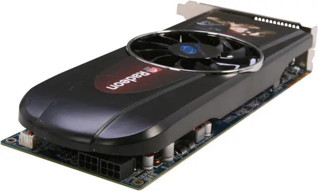 Alt view image 5 of 6 - SAPPHIRE Radeon HD 5830 1GB GDDR5 PCI Express 2.1 x16 Graphics Card 11169-00