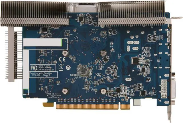 Alt view image 4 of 5 - SAPPHIRE Ultimate Radeon HD 7750 1GB 128-bit GDDR5 PCI Express 3.0 x16 HDCP Ready Video Card  (11202-03-40G )