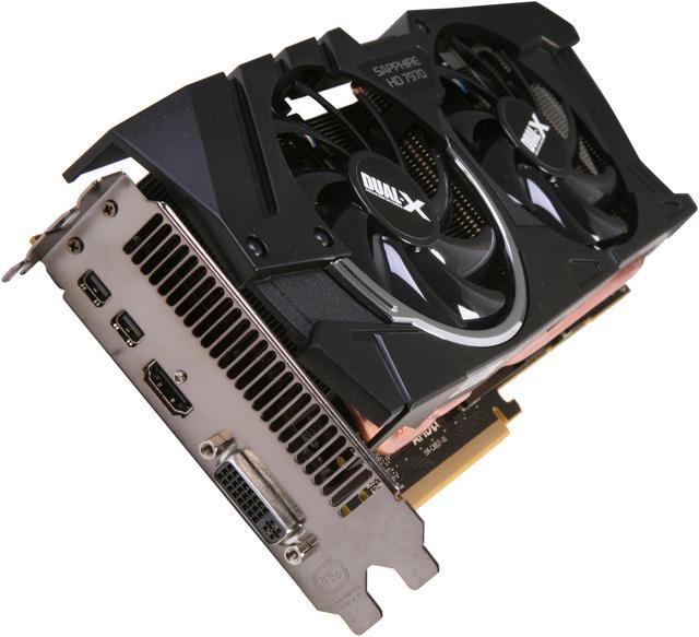 SAPPHIRE Radeon HD 7970 OC 3GB 384 bit GDDR5 PCI Express 3.0 x16