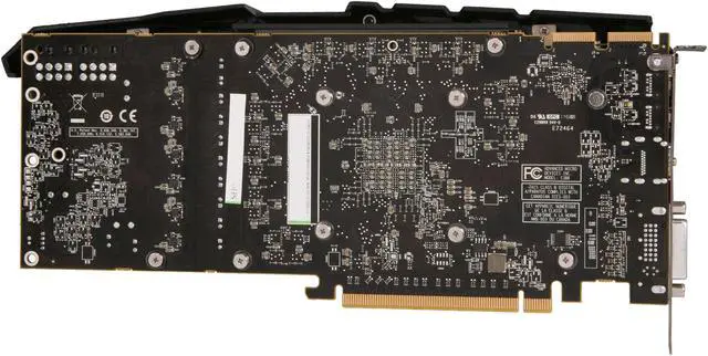 Alt view image 4 of 6 - SAPPHIRE Radeon HD 7970 OC 3GB 384-bit GDDR5 PCI Express 3.0 x16 HDCP Ready CrossFireX Support Video Card (11197-01-40G)