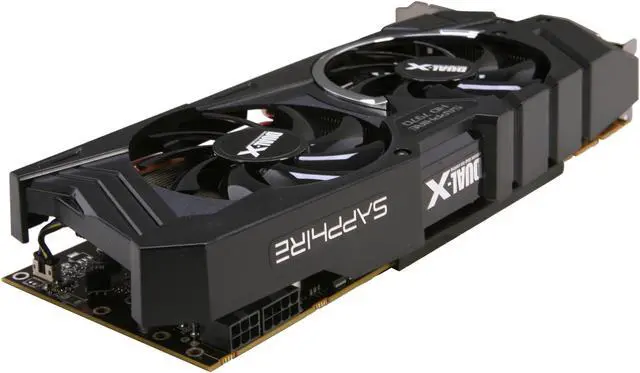 Alt view image 5 of 6 - SAPPHIRE Radeon HD 7970 OC 3GB 384-bit GDDR5 PCI Express 3.0 x16 HDCP Ready CrossFireX Support Video Card (11197-01-40G)