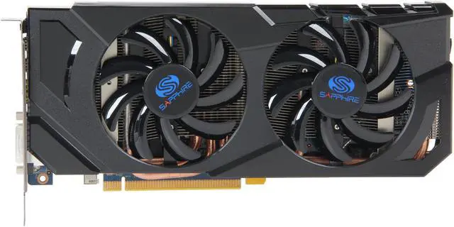 Alt view image 3 of 6 - SAPPHIRE Radeon HD 7870 GHz Edition OC 2GB 256-bit GDDR5 PCI Express 3.0 x16 HDCP Ready CrossFireX Support Video Card (11199-03-20G)