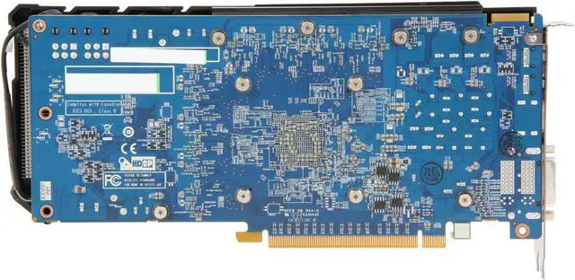 Alt view image 4 of 6 - SAPPHIRE Radeon HD 7870 GHz Edition OC 2GB 256-bit GDDR5 PCI Express 3.0 x16 HDCP Ready CrossFireX Support Video Card (11199-03-20G)