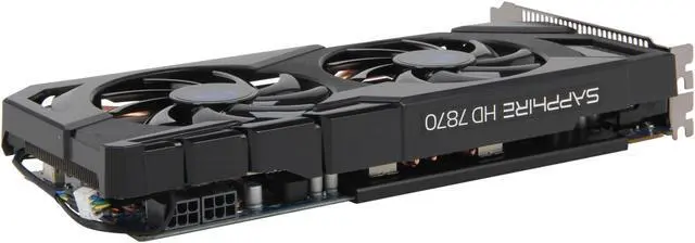 Alt view image 5 of 6 - SAPPHIRE Radeon HD 7870 GHz Edition OC 2GB 256-bit GDDR5 PCI Express 3.0 x16 HDCP Ready CrossFireX Support Video Card (11199-03-20G)