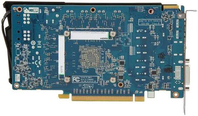 Alt view image 4 of 6 - SAPPHIRERadeon HD 7850 OC 2GB 256-bit GDDR5 PCI Express 3.0 x16 HDCP Ready CrossFireX Support Video Card  ( 11200-01-20G )