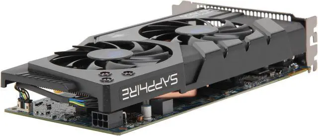 Alt view image 5 of 6 - SAPPHIRERadeon HD 7850 OC 2GB 256-bit GDDR5 PCI Express 3.0 x16 HDCP Ready CrossFireX Support Video Card  ( 11200-01-20G )