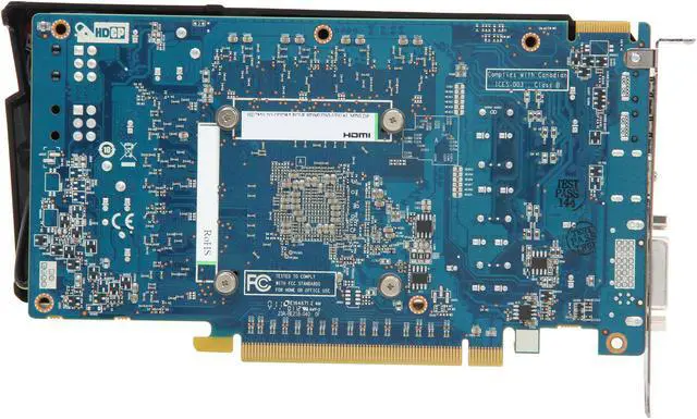 Alt view image 4 of 6 - SAPPHIRE  Radeon HD 7850 2GB 256-bit GDDR5 PCI Express 3.0 x16 HDCP Ready CrossFireX Support Video Card (11200-00-20G)