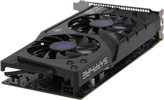 Alt view image 5 of 6 - SAPPHIRE  Radeon HD 7850 2GB 256-bit GDDR5 PCI Express 3.0 x16 HDCP Ready CrossFireX Support Video Card (11200-00-20G)