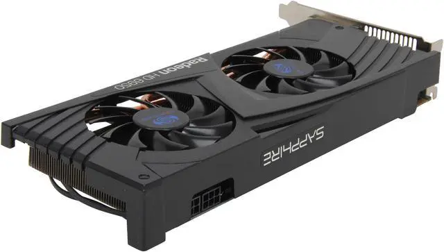Alt view image 5 of 6 - SAPPHIRE Radeon HD 6950 2GB GDDR5 PCI Express 2.1 x16 CrossFireX Support Graphics Card 11188-22-20G
