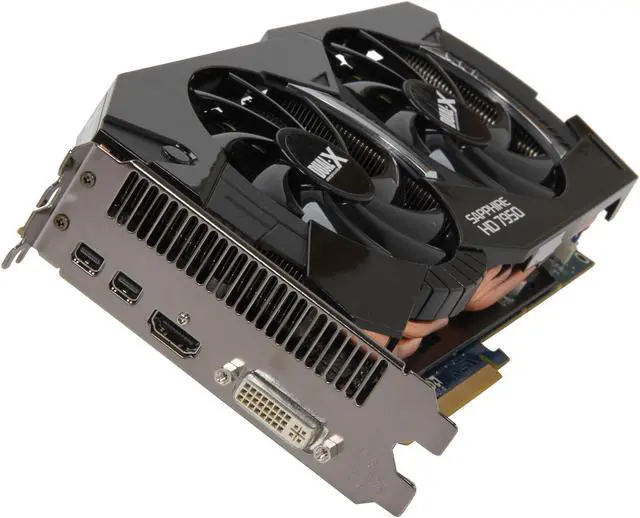Main image of SAPPHIRE Radeon HD 7950 3GB GDDR5 PCI Express 3.0 x16 CrossFireX Support Graphics Card 100352SR