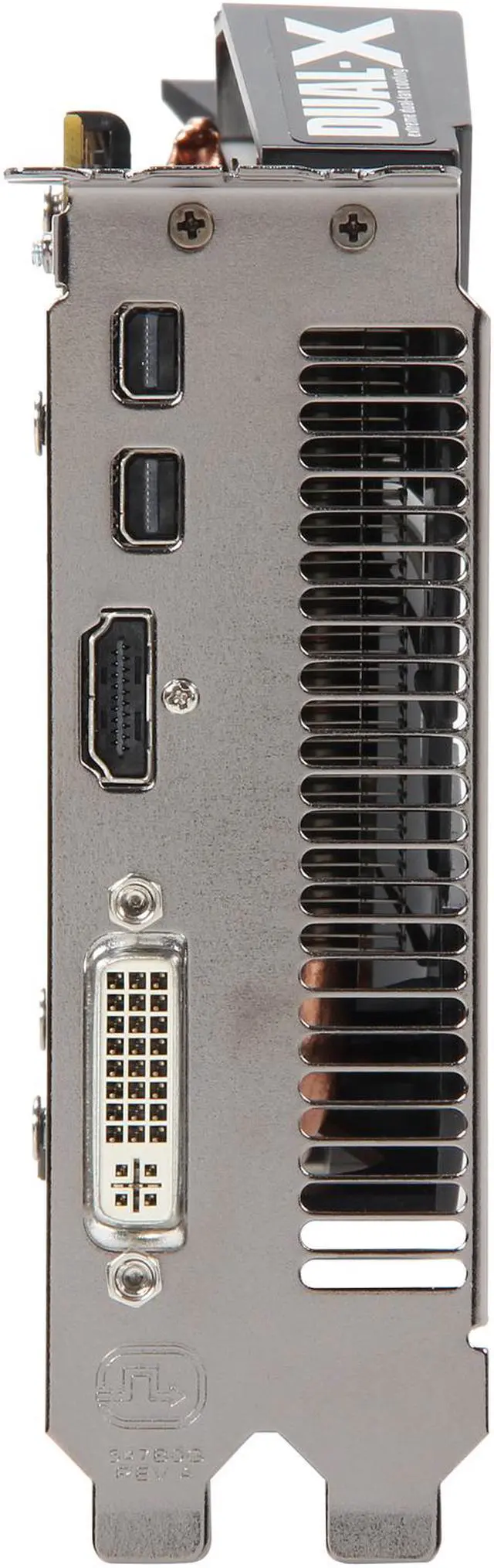 Alt view image 2 of 6 - SAPPHIRE Radeon HD 7950 3GB GDDR5 PCI Express 3.0 x16 CrossFireX Support Graphics Card 100352SR