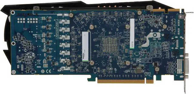 Alt view image 4 of 6 - SAPPHIRE Radeon HD 7950 3GB GDDR5 PCI Express 3.0 x16 CrossFireX Support Graphics Card 100352SR
