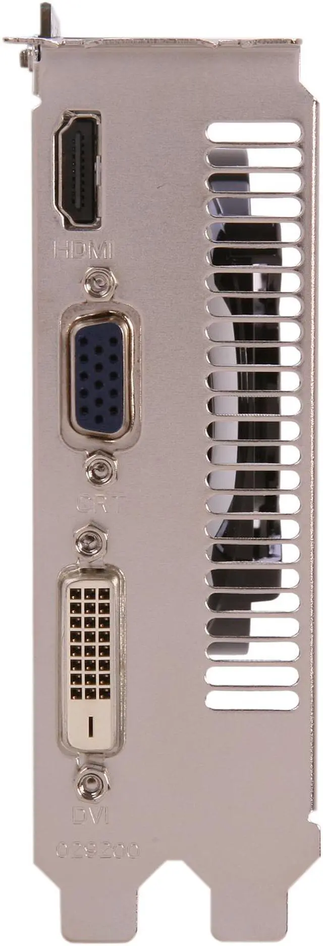 Alt view image 2 of 5 - SAPPHIRE Radeon HD 6670 2GB DDR3 PCI Express 2.1 x16 Graphics Card 100326-2GL