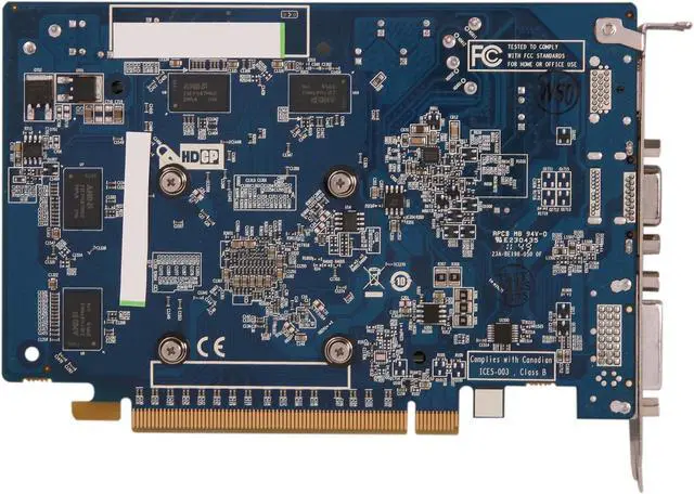 Alt view image 4 of 5 - SAPPHIRE Radeon HD 6670 2GB DDR3 PCI Express 2.1 x16 Graphics Card 100326-2GL