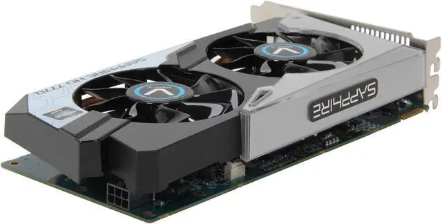 Alt view image 5 of 6 - SAPPHIRE Vapor-X Radeon HD 7770 1GB GDDR5 PCI Express 3.0 x16 CrossFireX Support Graphics Card 100358VXL
