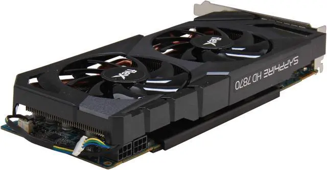 Alt view image 5 of 6 - SAPPHIRE FleX Radeon HD 7870 GHz Edition 2GB GDDR5 PCI Express 3.0 x16 CrossFireX Support Graphics Card 100354FLEX