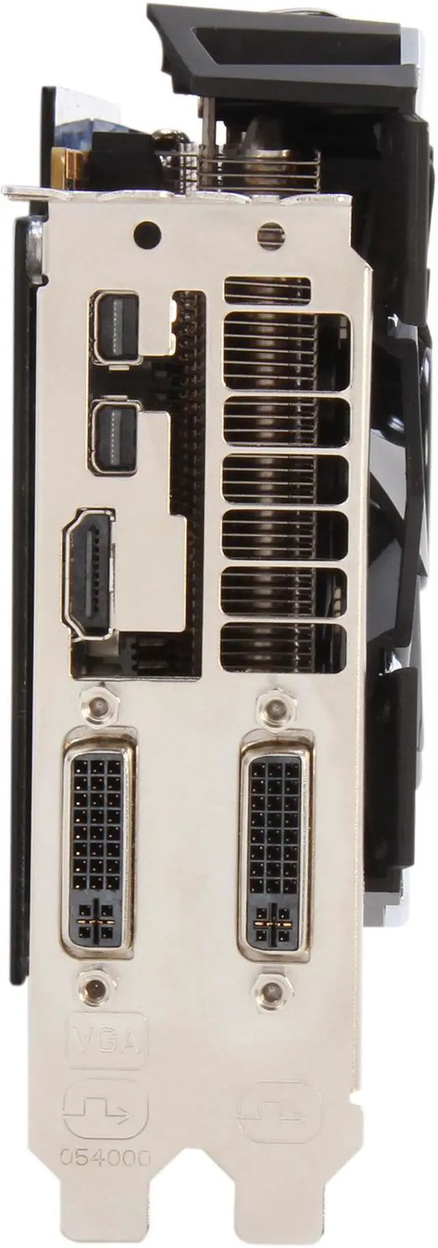 Alt view image 2 of 6 - SAPPHIRE Toxic Radeon HD 7970 GHz Edition 6GB GDDR5 PCI Express 3.0 x16 CrossFireX Support Graphics Card 100351TXSR