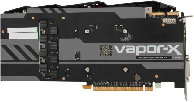 Alt view image 4 of 6 - SAPPHIRE Toxic Radeon HD 7970 GHz Edition 6GB GDDR5 PCI Express 3.0 x16 CrossFireX Support Graphics Card 100351TXSR