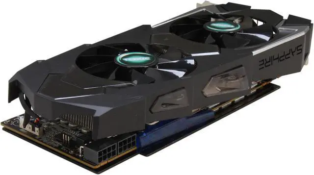 Alt view image 5 of 6 - SAPPHIRE Toxic Radeon HD 7970 GHz Edition 6GB GDDR5 PCI Express 3.0 x16 CrossFireX Support Graphics Card 100351TXSR