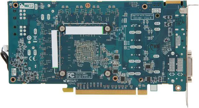 Alt view image 4 of 6 - SAPPHIRE Radeon HD 7850 2GB GDDR5 PCI Express 3.0 x16 Graphics Card 100355L