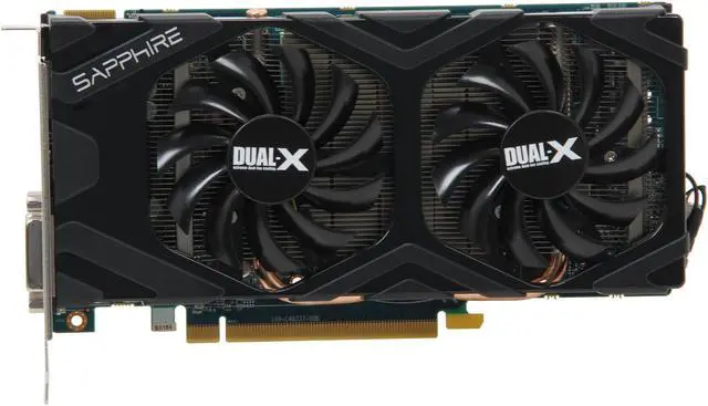 Alt view image 3 of 6 - SAPPHIRE Radeon HD 7850 2GB GDDR5 PCI Express 3.0 x16 CrossFireX Support Graphics Card 100355OCL