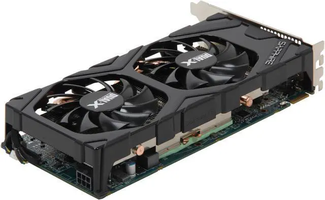 Alt view image 5 of 6 - SAPPHIRE Radeon HD 7850 2GB GDDR5 PCI Express 3.0 x16 CrossFireX Support Graphics Card 100355OCL