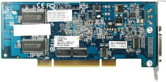 Alt view image 2 of 3 - DIAMOND BizView RV280 128MB DDR PCI Low Profile Ready Graphics Card BV200