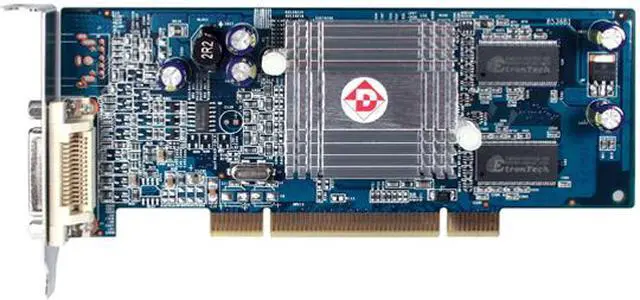 Main image of DIAMOND BizView RV280 128MB DDR PCI Low Profile Ready Graphics Card BV200