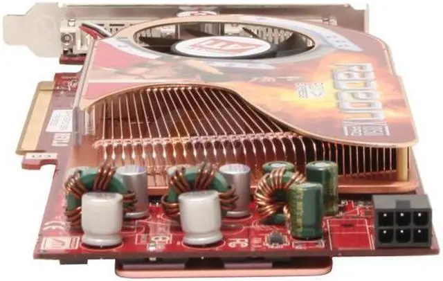 Alt view image 3 of 7 - DIAMOND Viper Radeon X1950PRO 256MB GDDR3 PCI Express x16 CrossFireX Support Graphics Card X1950PRO256PCIE